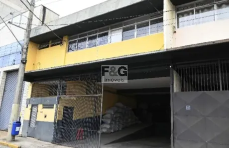 Galpão/Depósito/Armazém à venda, 595m² no Centro, São Caetano do Sul