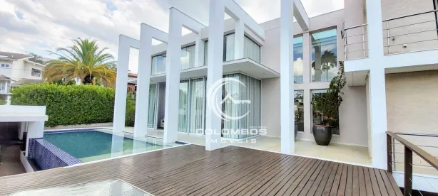Casa de Condomínio com 6 Quartos à venda, 720m² no Loteamento Arboreto dos Jequitibás (Sousas), Campinas