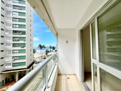 Apartamento com 2 Quartos para alugar, 93m² no Pitangueiras, Guarujá