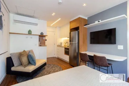Apartamento com 1 Quarto à venda, 28m² no Vila Clementino, São Paulo
