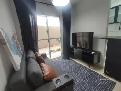 Apartamento com 2 Quartos para alugar, 55m² no Rancho Grande, Itu
