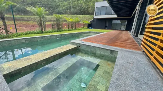 Casa de Condomínio com 4 Quartos à venda, 666m² no Alphaville - Lagoa dos Ingleses, Nova Lima