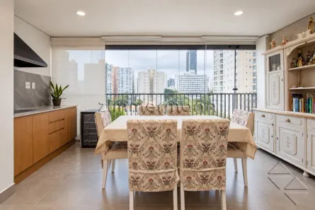 Apartamento com 3 Quartos para alugar, 105m² no Perdizes, São Paulo