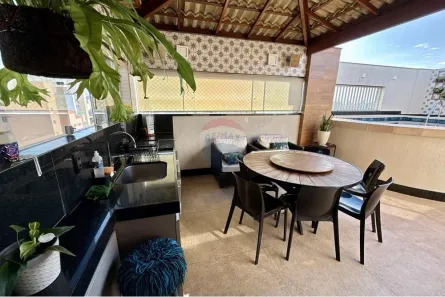 Cobertura com 3 Quartos à venda, 186m² no Jardim Camburi, Vitória