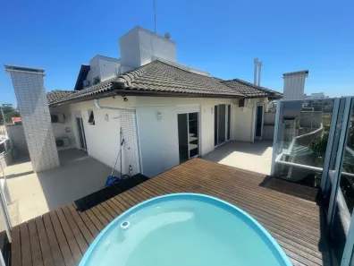 Cobertura com 2 Quartos para alugar, 140m² no Campeche, Florianópolis