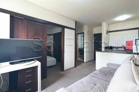 Flat com 1 Quarto para alugar, 39m² no Alphaville Centro Industrial e Empresarial/Alphaville., Barueri