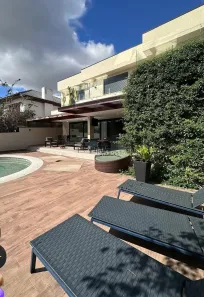 Casa de Condomínio com 4 Quartos para venda ou aluguel, 550m² no Alphaville Residencial Um, Barueri