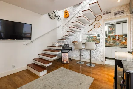 Apartamento com 1 Quarto à venda, 53m² no Auxiliadora, Porto Alegre