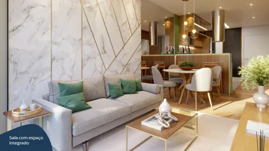 Apartamento com 2 Quartos à venda, 62m² no da Luz, Nova Iguaçu