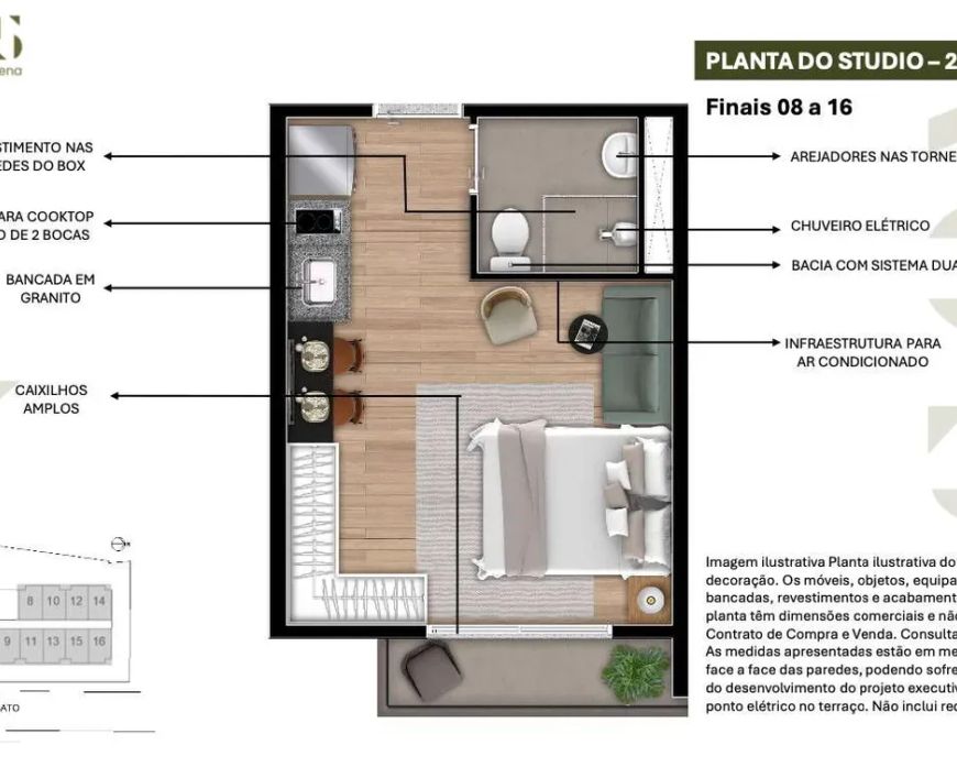 MIRUS VILA MADALENA - APARTAMENTOS no Jardim Vera Cruz, São Paulo