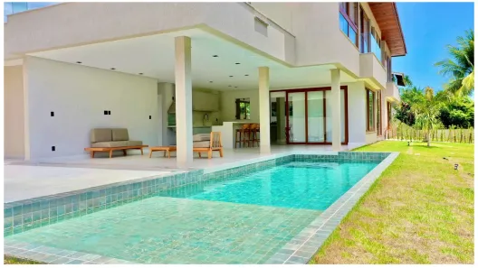 Casa de Condomínio com 6 Quartos à venda, 480m² no Guarajuba (Monte Gordo), Camaçari
