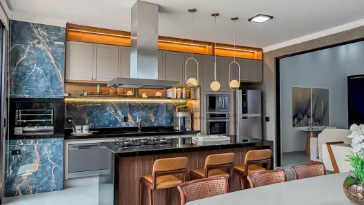 Casa de Condomínio com 3 Quartos à venda, 160m² no Setlife Mirassol, Mirassol