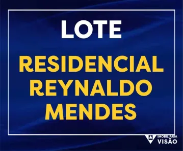Lote/Terreno à venda, 200m² no Loteamento Reynaldo Mendes, Uberaba