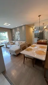 Apartamento com 2 Quartos para alugar, 58m² no Granja Viana, Cotia