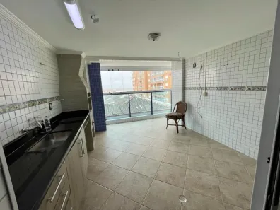 Apartamento com 3 Quartos à venda, 170m² no Boqueirão, Praia Grande