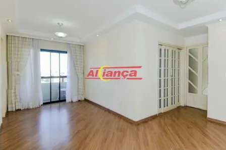 Apartamento com 3 Quartos à venda, 90m² no Vila Rosália, Guarulhos
