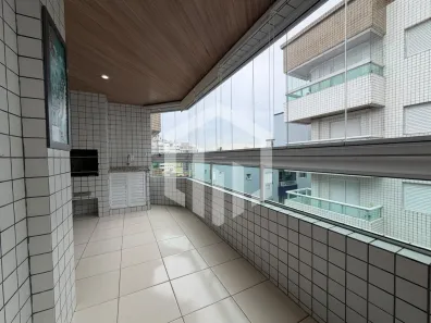Apartamento com 2 Quartos à venda, 112m² no Guilhermina, Praia Grande