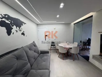 Apartamento com 3 Quartos à venda, 77m² no Castelo, Belo Horizonte