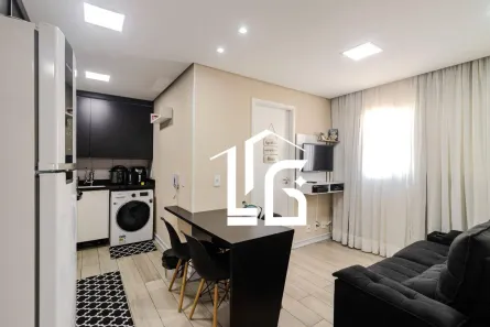 Apartamento com 2 Quartos à venda, 34m² no Vila Pierina, São Paulo