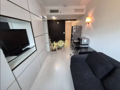 Flat com 1 Quarto para alugar, 42m² no Pinheiros, São Paulo