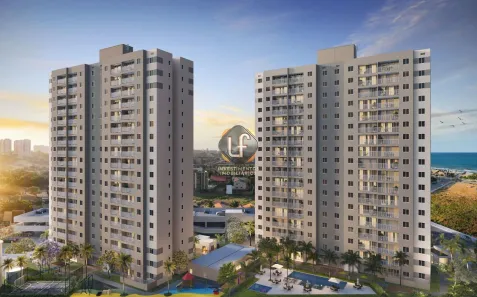 Apartamento com 2 Quartos à venda, 48m² no Praia do Futuro II, Fortaleza