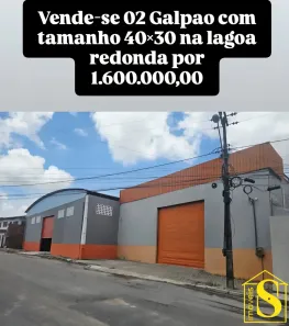Galpão/Depósito/Armazém à venda, 1200m² no Lagoa Redonda, Fortaleza