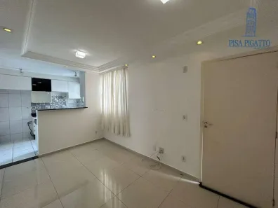 Apartamento com 2 Quartos para alugar, 46m² no Vila Monte Alegre, Paulínia
