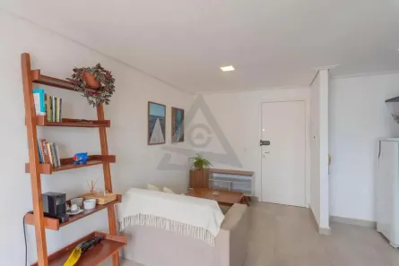 Apartamento com 1 Quarto para alugar, 40m² no Vila Itapura, Campinas