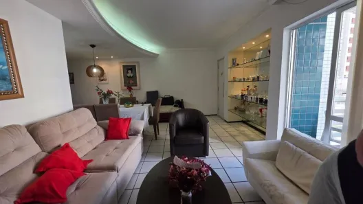 Apartamento com 3 Quartos à venda, 140m² no Boa Viagem, Recife