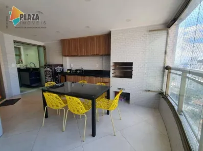 Apartamento com 3 Quartos à venda, 123m² no Canto do Forte, Praia Grande