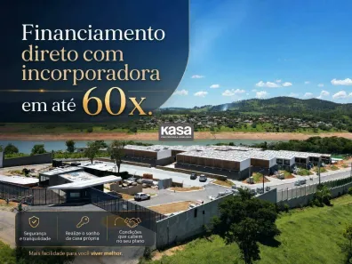 Casa de Condomínio com 2 Quartos à venda, 60m² no Sete Pontes, Bragança Paulista
