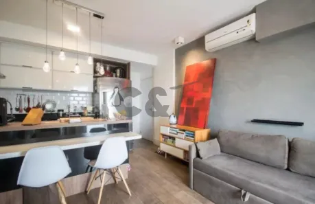 Apartamento com 1 Quarto à venda, 45m² no Santo Amaro, São Paulo
