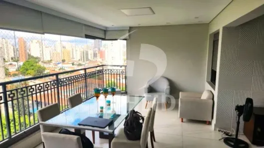 Apartamento com 3 Quartos à venda, 137m² no Santo Amaro, São Paulo
