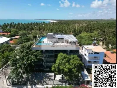Apartamento com 1 Quarto à venda, 36m² no Centro, Ipojuca
