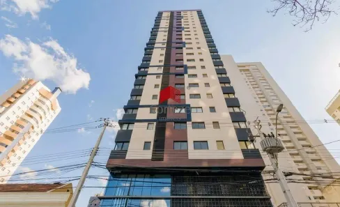 Apartamento com 2 Quartos para alugar, 34m² no Centro, Curitiba