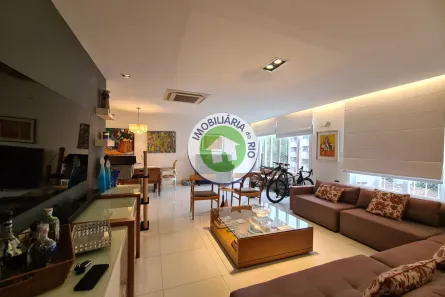 Apartamento com 3 Quartos à venda, 160m² no Jardim Botânico, Rio de Janeiro