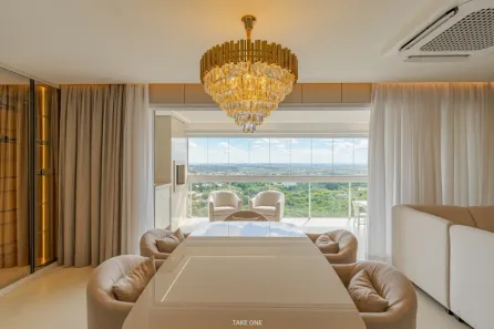 Apartamento com 3 Quartos à venda, 137m² no Loteamento Alphaville Campinas, Campinas