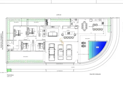 Casa com 4 Quartos à venda, 250m² no Residencial Amazonas, Franca