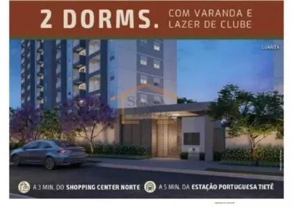 Apartamento com 2 Quartos à venda, 40m² no Vila Guilherme, São Paulo