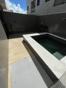 Apartamento com 3 Quartos para alugar, 96m² no Aeroclube, João Pessoa