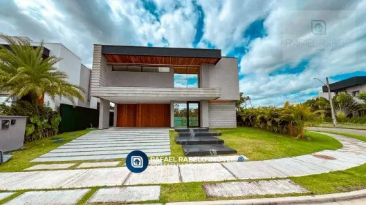 Casa de Condomínio com 5 Quartos à venda, 370m² no Cidade Alpha, Eusébio
