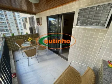 Apartamento com 4 Quartos à venda, 105m² no Tijuca, Rio de Janeiro