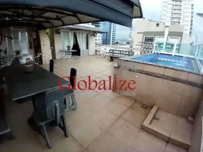 Cobertura com 2 Quartos à venda, 267m² no Aparecida, Santos