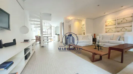 Casa de Condomínio com 3 Quartos à venda, 220m² no Enseada, Guarujá
