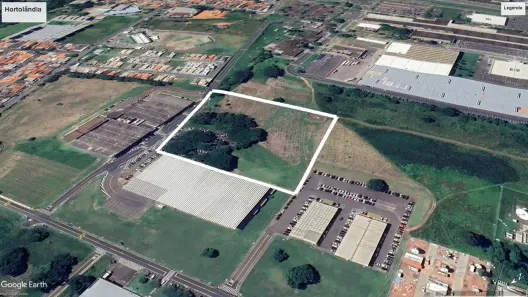 Lote/Terreno à venda, 25545m² no Chácaras Assay, Hortolândia