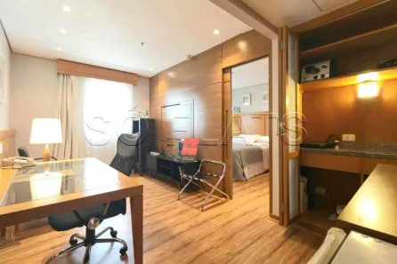 Apartamento com 1 Quarto à venda, 30m² no Vila Nova Conceição, São Paulo