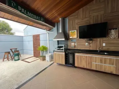 Casa de Condomínio com 3 Quartos para alugar, 200m² no Loteamento Residencial Campos do Conde II, Tremembé