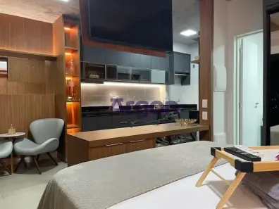 Apartamento com 1 Quarto à venda, 34m² no Setor Oeste, Goiânia