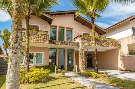 Casa de Condomínio com 4 Quartos à venda, 400m² no Jardim Acapulco, Guarujá