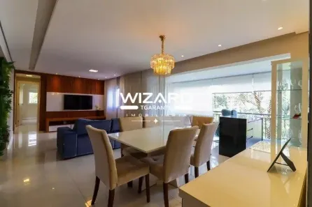 Apartamento com 3 Quartos à venda, 129m² no Jardim Caboré, São Paulo